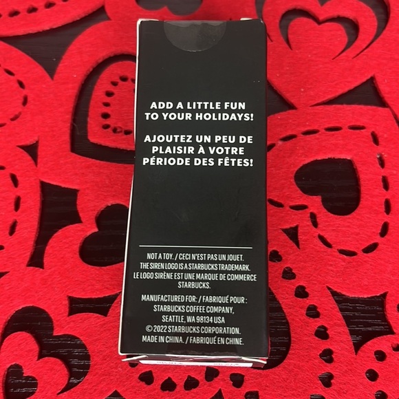 Starbucks Ruby Red Keychain - Picture 4 of 5